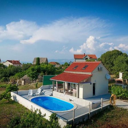 Villa Baras Garden - House With Pool Mirce Esterno foto