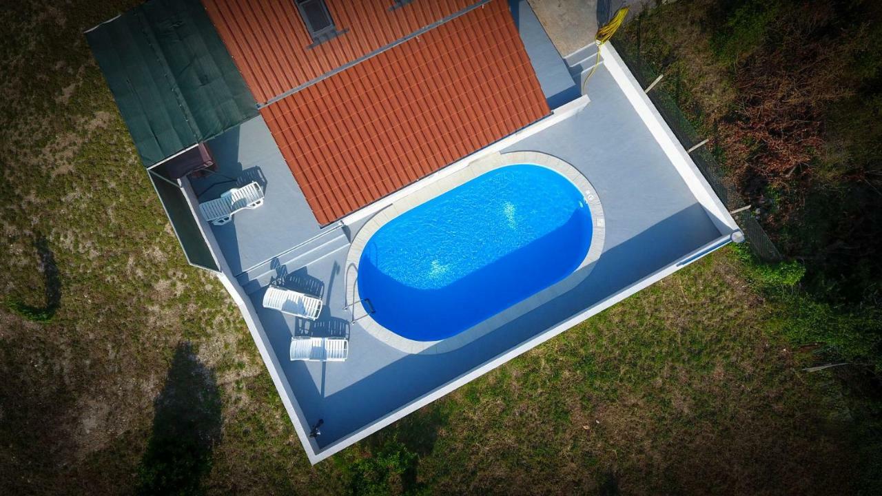 Villa Baras Garden - House With Pool Mirce Esterno foto