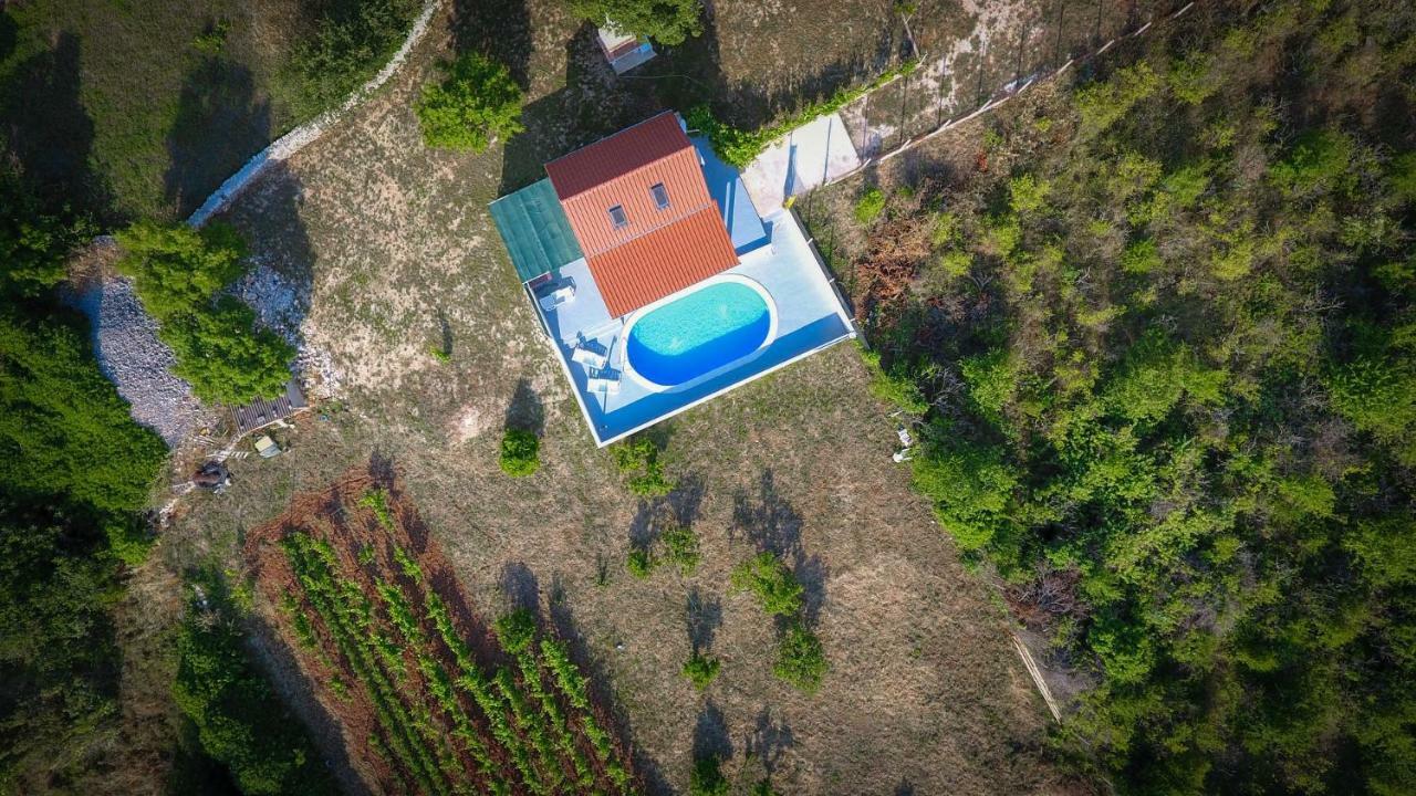 Villa Baras Garden - House With Pool Mirce Esterno foto